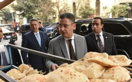 وزير التموين فى جولة ميدانية بالجيزة للاطمئنان على توافر الخبز والسلع الأساسية وتشديد الرقابة على الأسواق