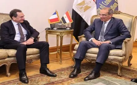 وزير الاتصالات يبحث مع سفير فرنسا بالقاهرة تعزيز التعاون فى مجال الذكاء الاصطناعى