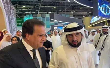 نائب رئيس مجلس الوزراء وزير الصحة يشهد افتتاح معرض الصحة العربى Arab Health Expo