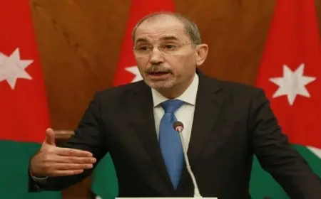 وزير خارجية الأردن: نرفض الوطن البديل للفلسطينيين وسنتصدى لمحاولات تهجيرهم
