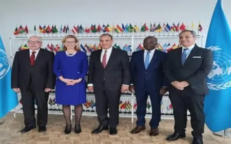 وزير الخارجية يشيد بعلاقات التعاون المُمتدة بين مصر والاتحاد الدولى للاتصالات