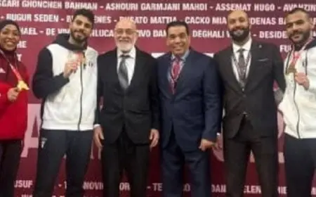 منتخب الكاراتيه يحصد 5 ميداليات في بطولة البريميرليج بفرنسا
