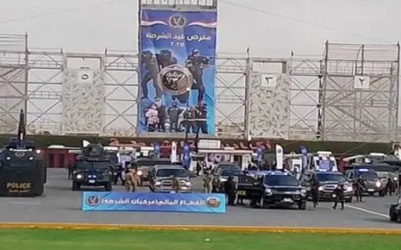 احتفالا بالذكرى الـ 73.. افتتاح معرض عيد الشرطة بمقر أكاديمية الشرطة