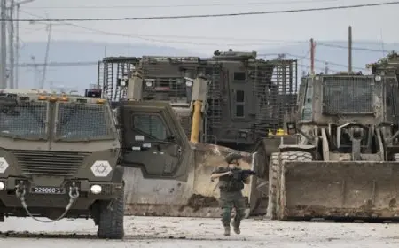 الاحتلال الإسرائيلى يواصل عدوانه على جنين ومخيمها لليوم السابع على التوالى