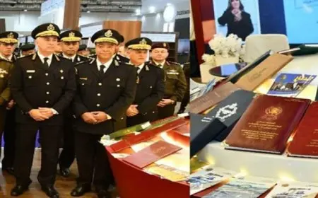 القوات المسلحة تشُارك بجناح مميز فى معرض القاهرة الدولى للكتاب فى دورته الـ 56