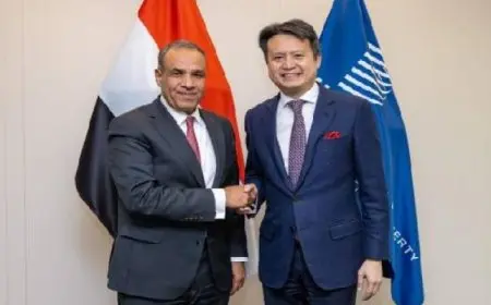 وزير الخارجية: نتطلع لاستمرار التعاون مع منظمة الملكية الفكرية