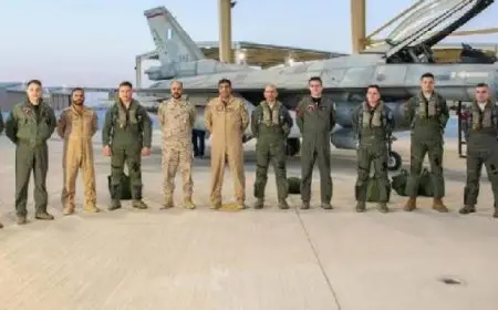 السعودية.. انطلاق مناورات تمرين “رماح النصر 2025” بمشاركة 15 دولة