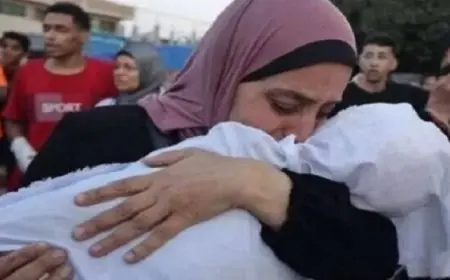 استشهاد طفلة فلسطينية وإصابة آخرين في قصف للاحتلال غرب مخيم النصيرات