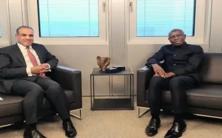 بال .. وزير الخارجية يشيد بالتعاون المُتميز بين مصر ومنظمة العمل الدولية