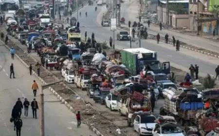 فتح طريق صلاح الدين لعودة النازحين الفلسطينيين إلى شمالى قطاع غزة