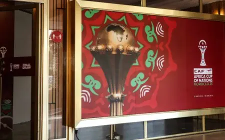 أمم إفريقيا 2025 .. مصر مع جنوب إفريقيا وأنجولا وزيمبابوى