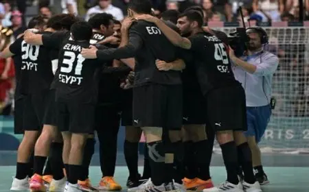 منتخب اليد فى مواجهة نارية أمام فرنسا فى ربع نهائى بطولة العالم