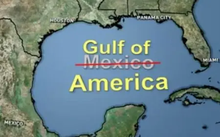 بناء على رغبة ترامب .. جوجل يُغير خليج المكسيك ليصبح أمريكيًا !!