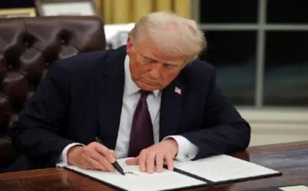 ترامب يوقع أمراً بإنشاء “قبة حديدية” أمريكية للدفاع الصاروخى