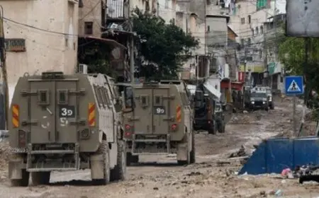 الاحتلال الإسرائيلى يواصل عدوانه على طولكرم ومخيمها لليوم الثاني