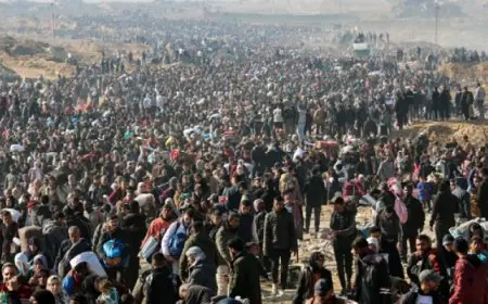 حماس : 300 ألف فلسطيني عادوا إلى شمال قطاع غزة