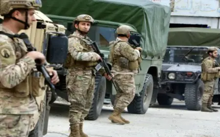 إسرائيل تعيد نشر قواتها لتمكين الجيش اللبنانى وإبعاد حزب الله