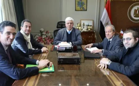 وزير التعليم العالى يبحث تعزيز التعاون مع السفير الفرنسى ورئيس الجامعة الفرنسية بمصر