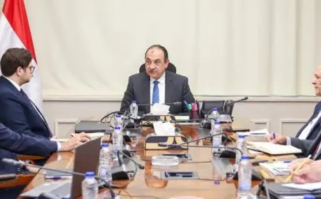 وزير قطاع الأعمال العام يتابع موقف مشروع إقامة مجمع صناعى لصناعة الأسمدة الفوسفاتية