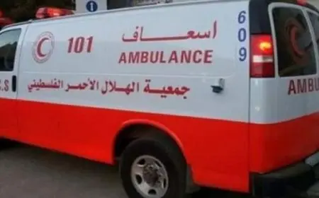 الهلال الأحمر الفلسطيني: أقمنا مستشفيات ميدانية بشمال غزة لعلاج النازحين العائدين