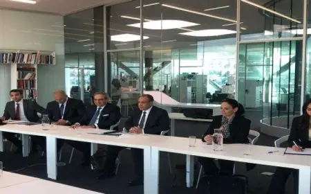 وزير الخارجية يشيد بالتعاون بين مصر ومركز جنيف للسياسة الأمنية بمجال التدريب وبناء القدرات