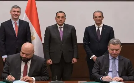 مدبولى يشهد توقيع مذكرة تفاهم لتوسيع عمليات “كونسنتركس” العالمية بمصر باستثمارات مليار دولار