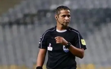 رابطة الأندية تخطر بيراميدز بإحالة شكوى المدير الإدارى ضد الحكم محمود عاشور لاتحاد الكرة