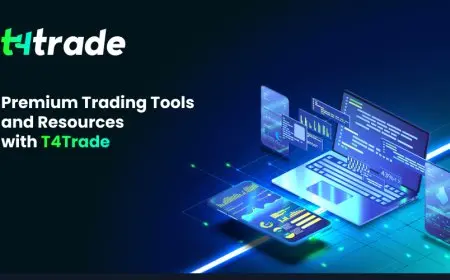 موارد وأدوات تداول مميزة مع T4Trade