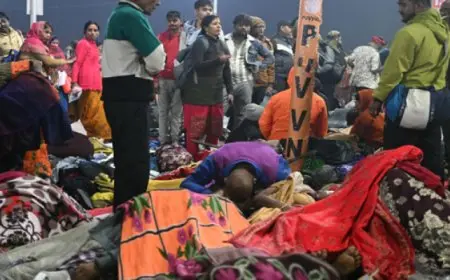 مقتل 15 شخصا جراء حادث تدافع خلال تجمع ديني في الهند