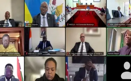 بال .. خلال اجتماع بال كونفرس .. وزير الخارجية يؤكد ضرورة الوقف الفوري لجميع الأعمال العدائية فى الكونغو الديمقراطية