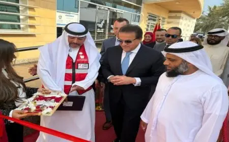 وزير الصحة يشهد فعاليات إطلاق أول برنامج مصرى-إماراتى لصحة القلب