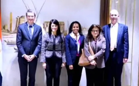 رانيا المشاط تلتقى المديرة الإقليمية للبنك الدولى لمتابعة الجهود المشتركة لتشجيع الاستثمار