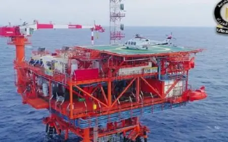 وصول سفينة الحفر ” سايبم 10000″ إلى المياه المصرية