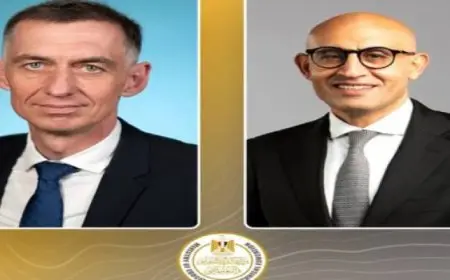 وزير التعليم يلتقى بمدير قطاع العلاقات الثقافية بوزارة الخارجية الألمانية لبحث تعزيز التعاون