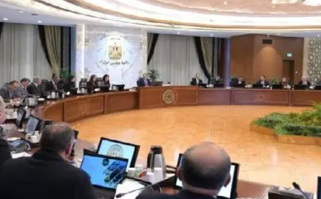 مجلس الوزراء يبدأ اجتماعه الأسبوعى بالعاصمة الإدارية لبحث ملفات تنموية وخدمية