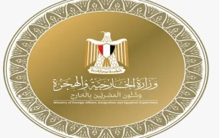 مصر تعرب عن تعازيها لجمهورية نيجيريا الفيدرالية في غرق مركب بنهر النيجر