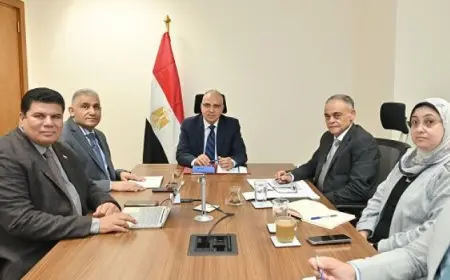 وزير الرى يتابع الموقف المائى بأسوان خلال الموسم الشتوى الحالى