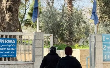 قرار الاحتلال حظر “الأونروا” يدخل حيز التنفيذ اليوم