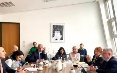 وزير التعليم يبحث تعزيز التعاون مع ألمانيا لتطوير التعليم قبل الجامعى