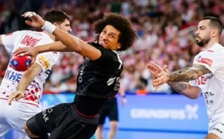 رسميًا.. مصر تحتل المركز الخامس في بطولة العالم لكرة اليد 2025