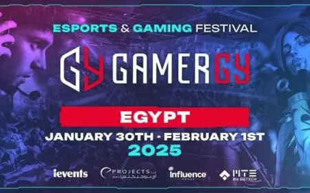 انطلاق فعاليات “جيميرجى مصر” للألعاب الإلكترونية في نسخته الأولى اليوم الخميس