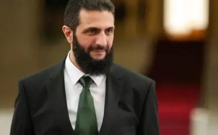 أحمد الشرع سيلقى خطابا موجها للشعب السورى اليوم