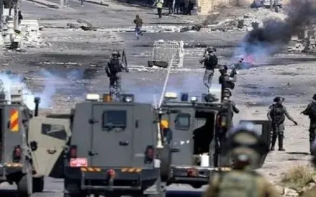 الاحتلال الإسرائيلى يواصل عدوانه على جنين ومخيمها لليوم العاشر على التوالى
