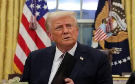 ترامب يصدر أوامر تستهدف “نظرية العرق النقدى” و”معاداة السامية” فى الجامعات الأمريكية