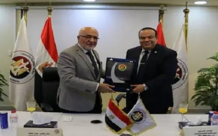 رئيس الهيئة الوطنية للانتخابات:حريصون على تعزيز التعاون وتبادل الخبرات مع الهيئات الانتخابية