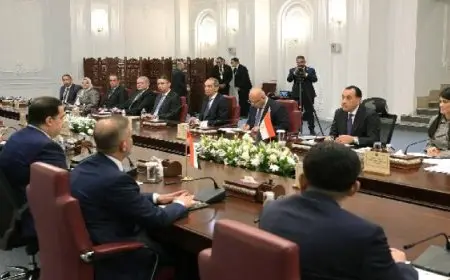 رئيس الوزراء يؤكد وجود توافق تام على ضرورة التكامل والتنسيق المستمر بين مصر و العراق