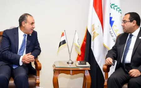 وزير الخارجية يؤكد أهمية الاستفادة من التعاون مع المركزي للتنظيم والإدارة