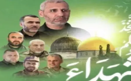 حركة حماس تعلن استشهاد محمد الضيف وعدد من القيادات الفلسطينية البارزة