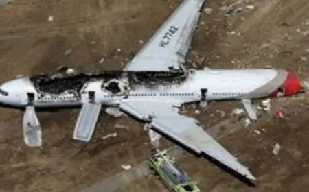 العثور على الصندوقين الأسودين لطائرة الركاب الأمريكية المنكوبة