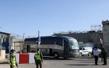 إطلاق سراح 110 من الأسرى الفلسطينيين من سجون الاحتلال